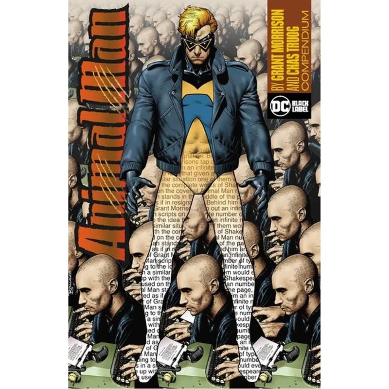ANIMAL MAN BY GRANT MORRISON AND CHAZ TRUOG COMPENDIUM