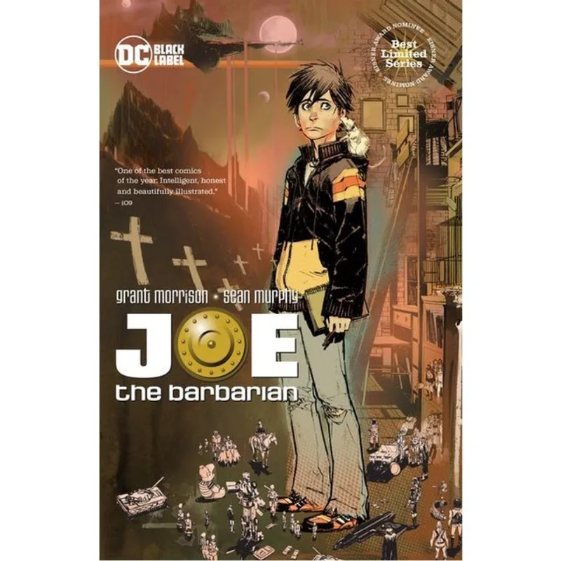 JOE THE BARBARIAN