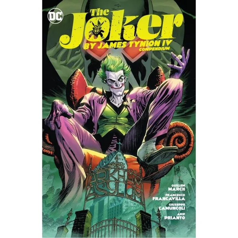 THE JOKER BY JAMES TYNION IV COMPENDIUM