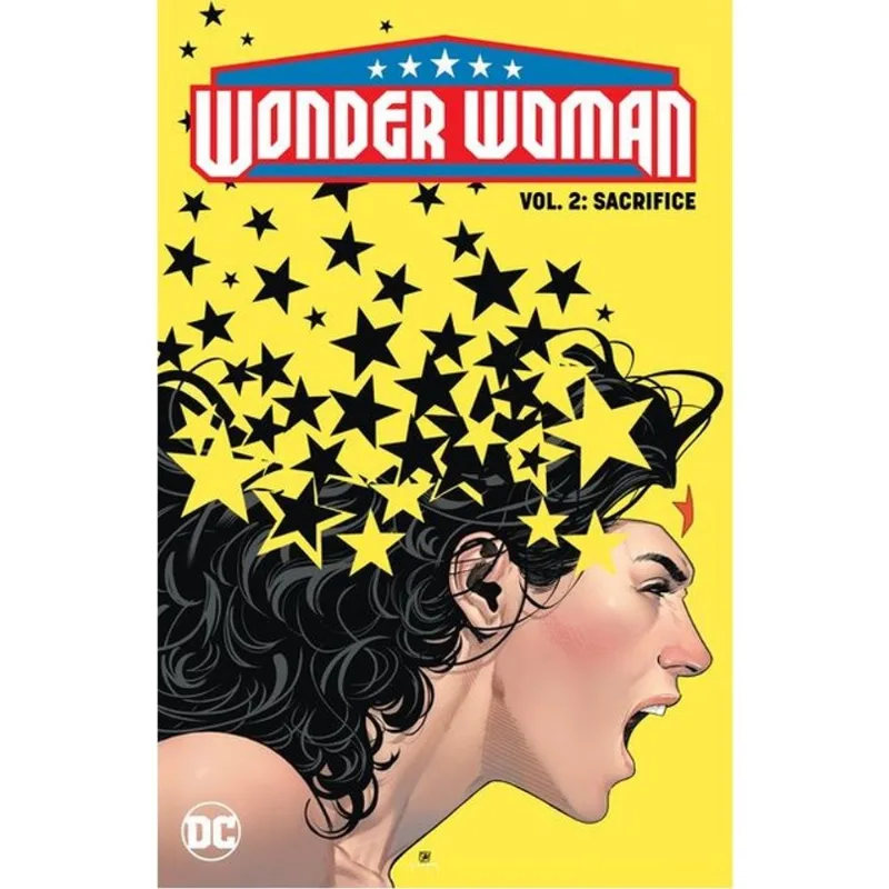 WONDER WOMAN - SACRIFICE - VOL. 2