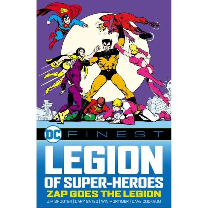 DC FINEST - LEGION OF SUPER-HEROES - ZAP GOES THE LEGION