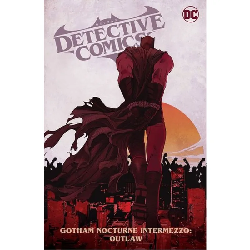 BATMAN - DETECTIVE COMICS - GOTHAM NOCTURNE INTERMEZZO - OUTLAW - VOL. 4