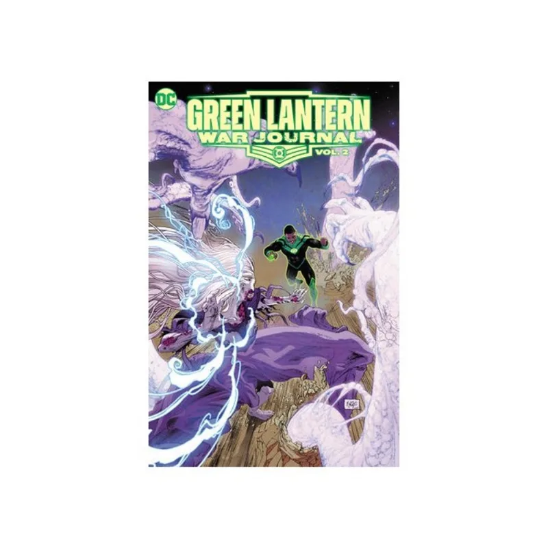 GREEN LANTERN - WAR JOURNAL - THE BUILDER - VOL. 2