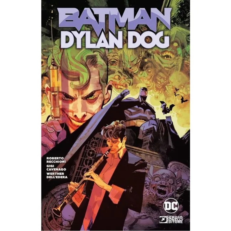BATMAN - DYLAN DOG
