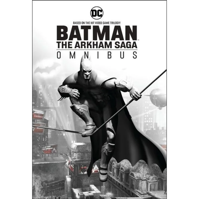 BATMAN - THE ARKHAM SAGA OMNIBUS