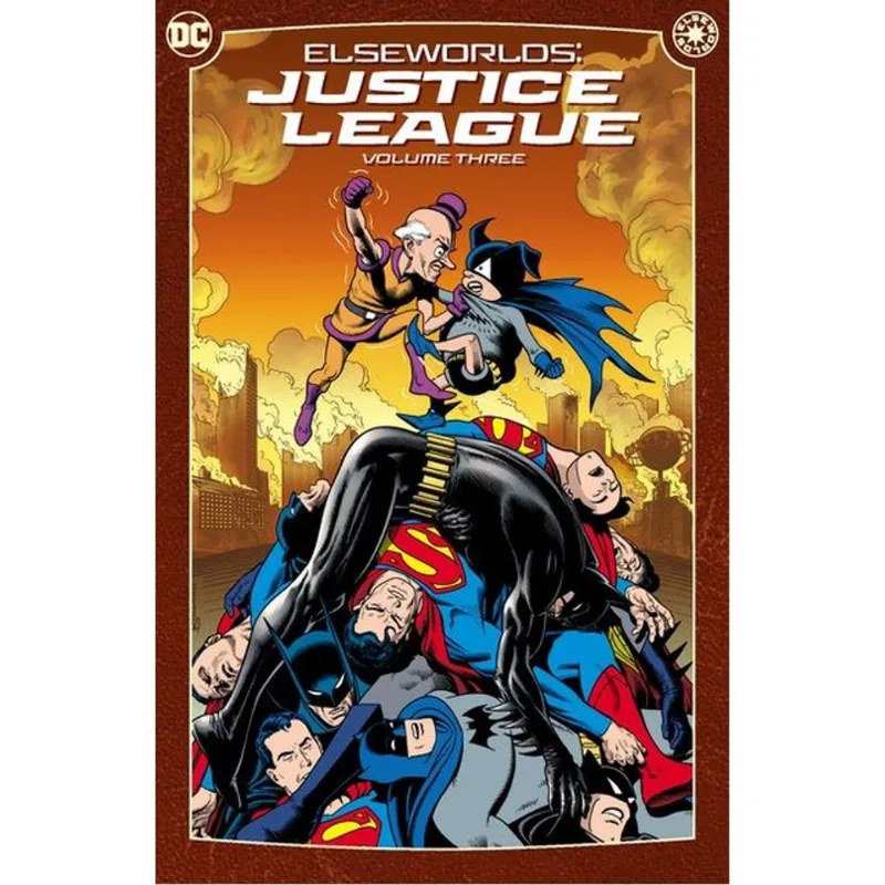 ELSEWORLDS - JUSTICE LEAGUE - VOL. 3
