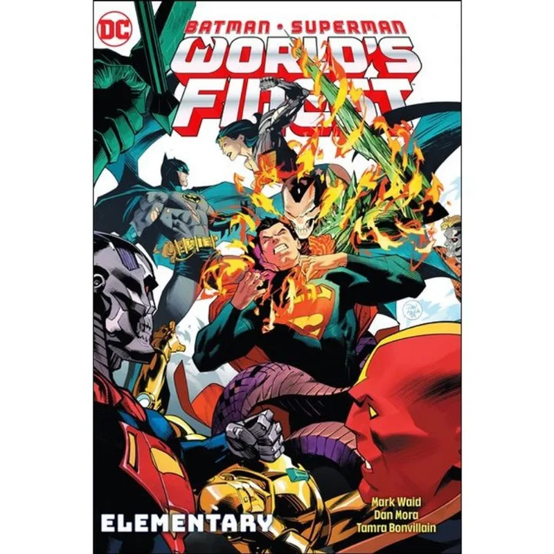 BATMAN - SUPERMAN - WORLD'S FINEST - ELEMENTARY - VOL. 3