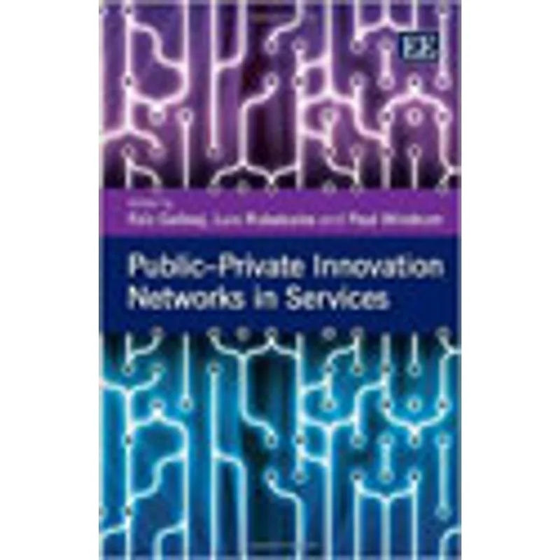 PUBLIC-PRIVATE INNOVATION NETWORKS IN SERVICES