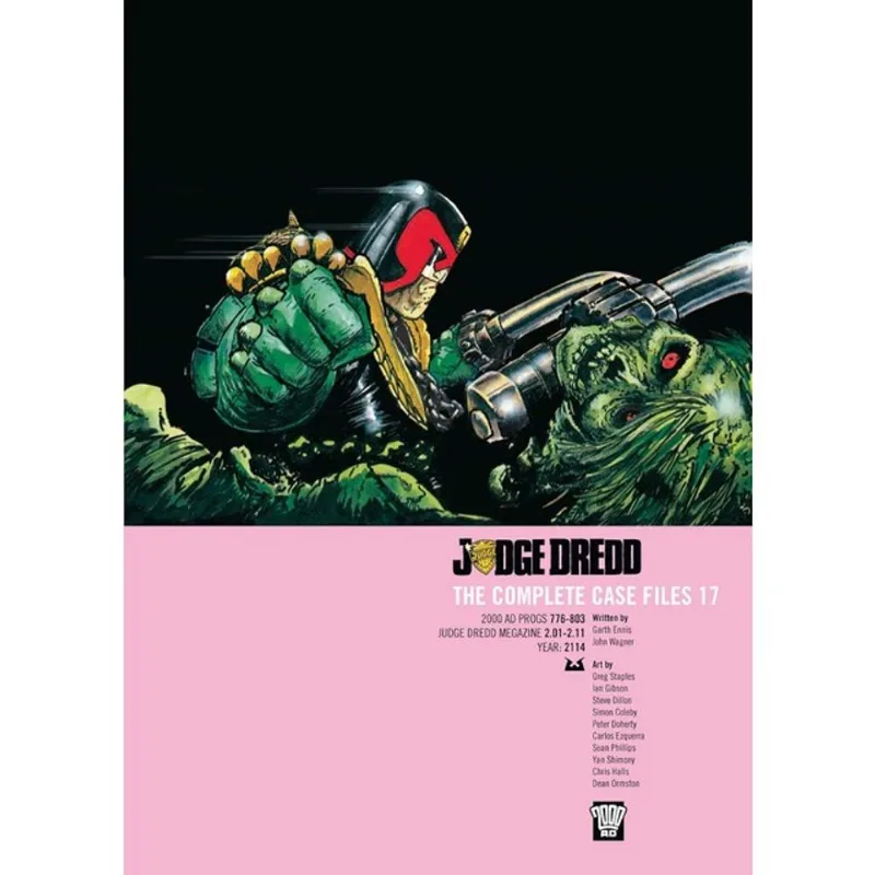JUDGE DREDD - THE COMPLETE CASE FILES 17