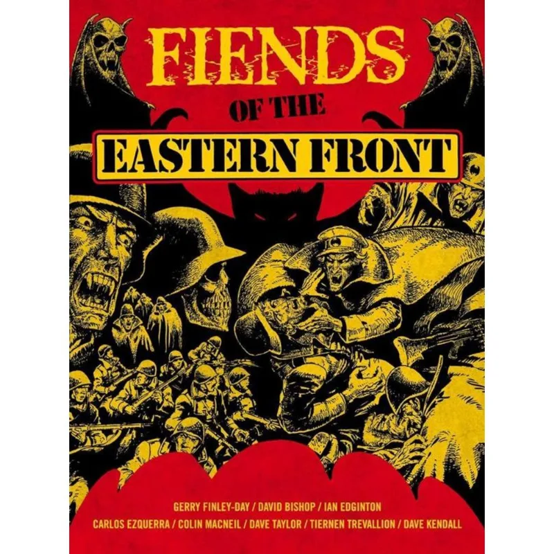 FIENDS OF THE EASTERN FRONT - OMNIBUS - VOL. 1