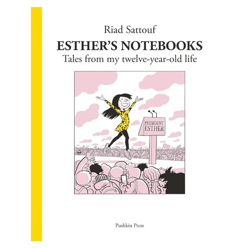 ESTHER'S NOTEBOOKS - TALES FROM MY TWELVE-YEAR-OLD LIFE - VOL. 3