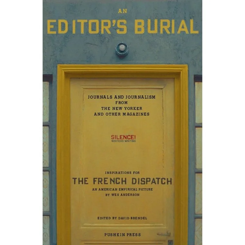 AN EDITOR'S BURIAL
