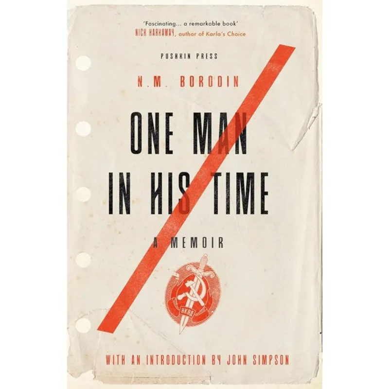 ONE MAN IN HIS TIME