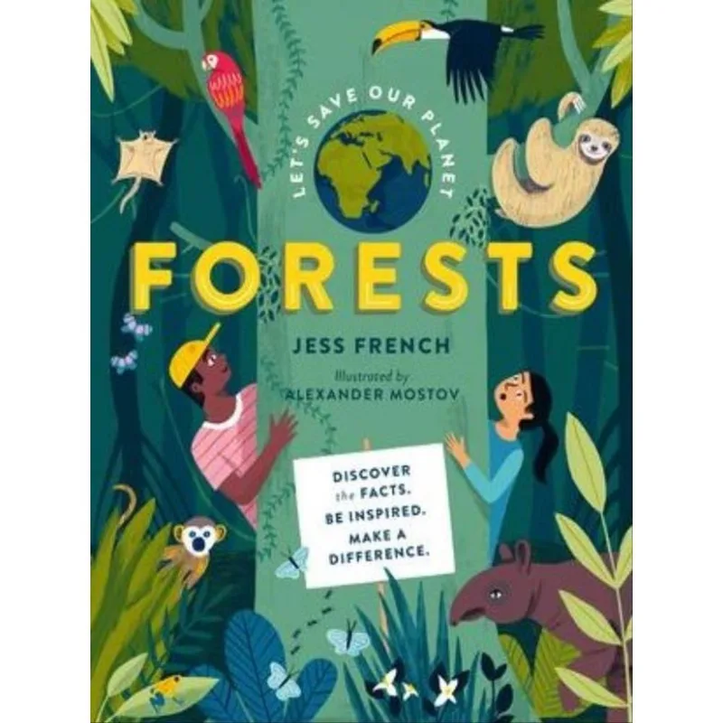 LET'S SAVE OUR PLANET - FORESTS
