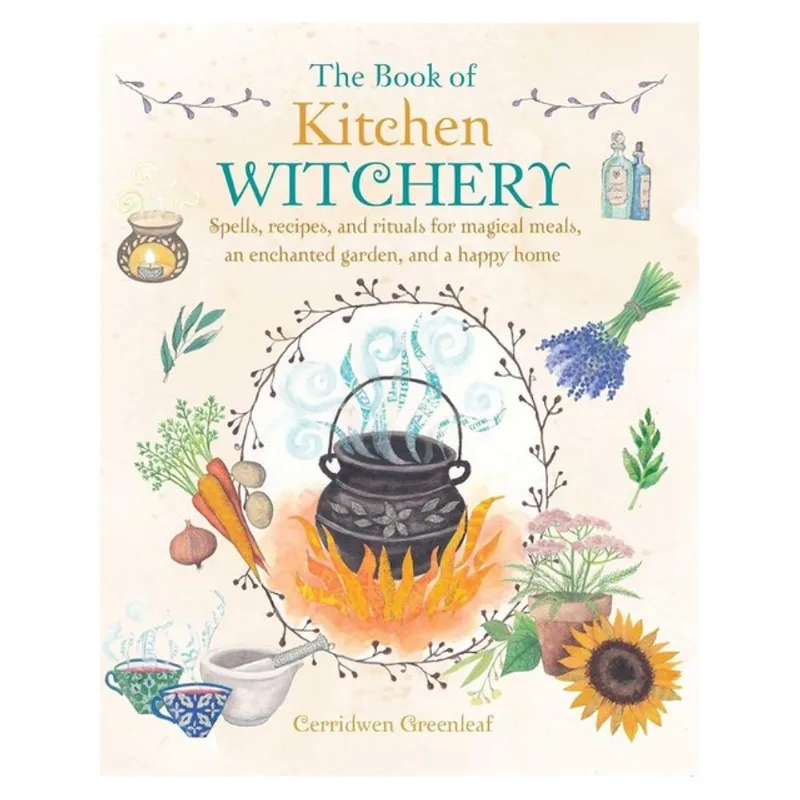 THE BOOK OF KITCHEN WITCHERY