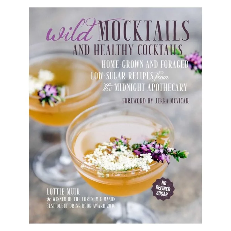 WILD MOCKTAILS AND HEALTHY COCKTAILS