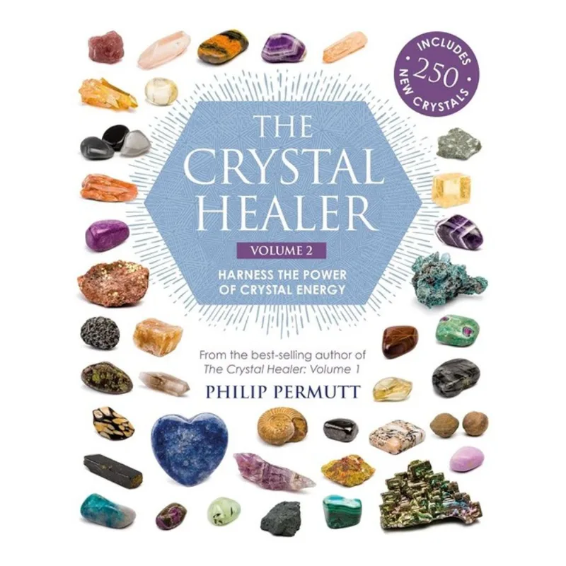 THE CRYSTAL HEALER - VOL. 2