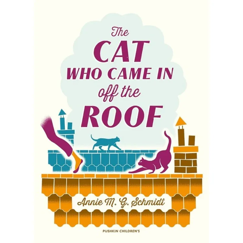 THE CAT WHO CAME IN OFF THE ROOF