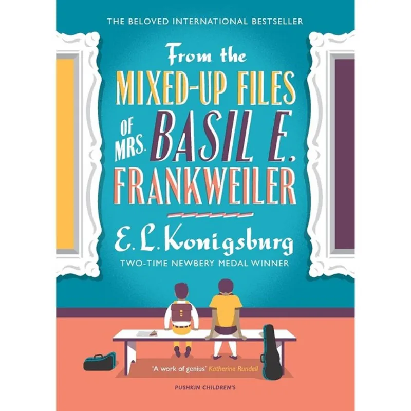 FROM THE MIXED-UP FILES OF MRS. BASIL E. FRANKWEILER