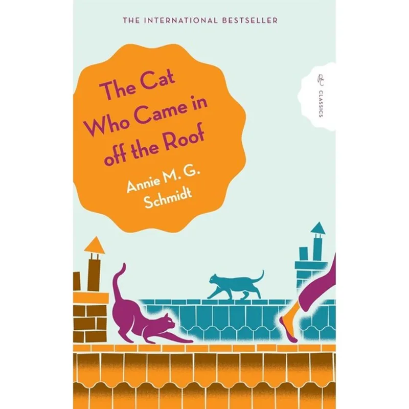 THE CAT WHO CAME IN OFF THE ROOF