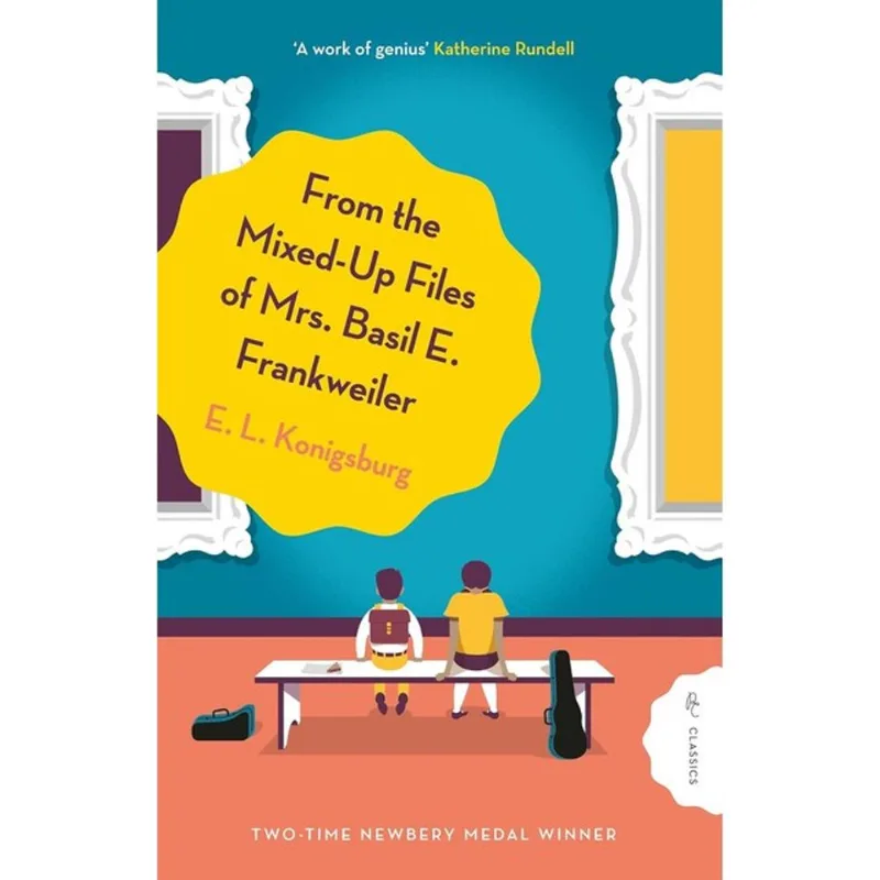 FROM THE MIXED-UP FILES OF MRS. BASIL E. FRANKWEILER