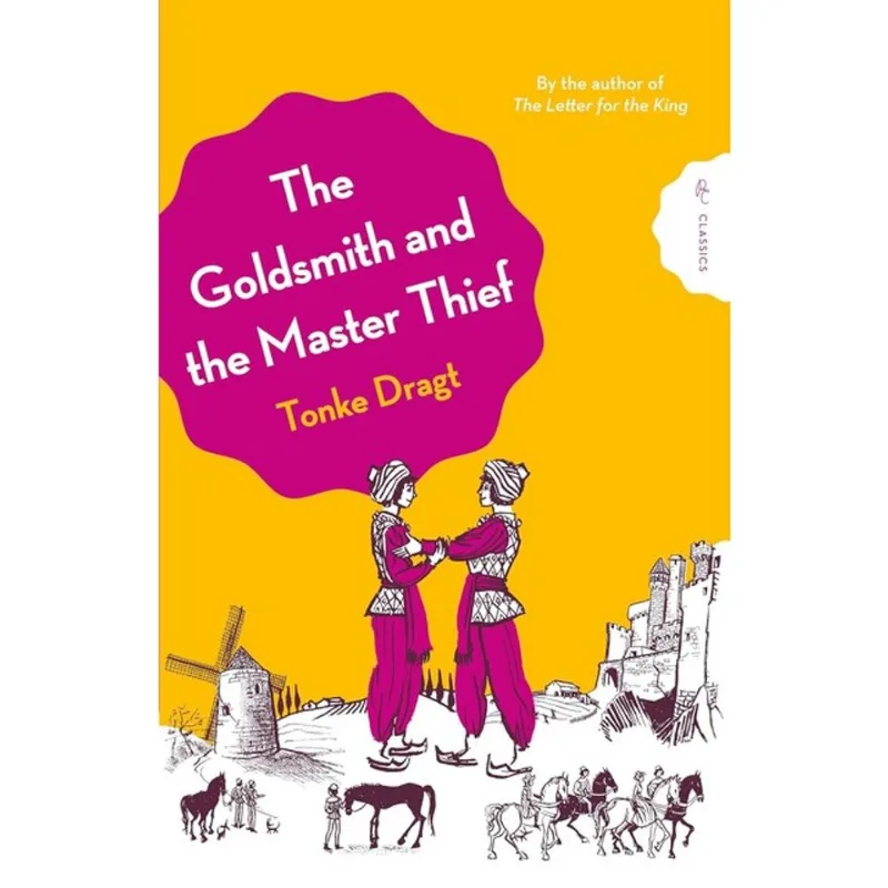 THE GOLDSMITH AND THE MASTER THIEF