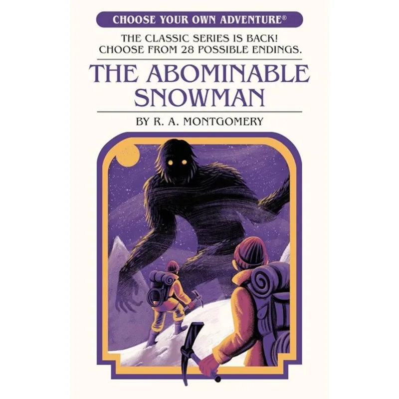 THE ABOMINABLE SNOWMAN