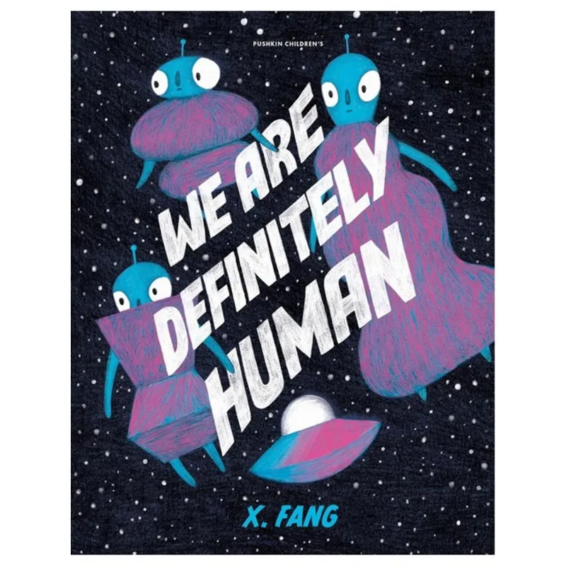 WE ARE DEFINITELY HUMAN