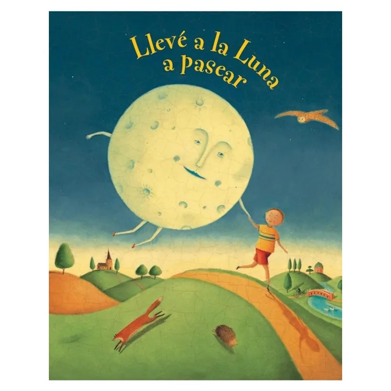 LLEVE LA LUNA A PASEAR
