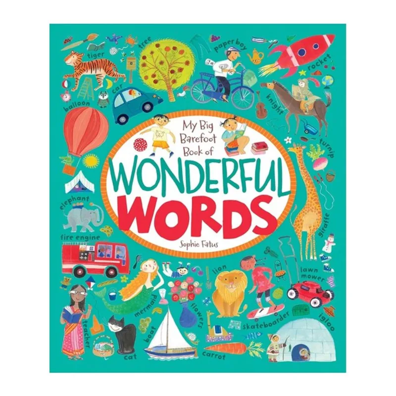 MY BIG BAREFOOT BOOK OF WONDERFUL WORDS
