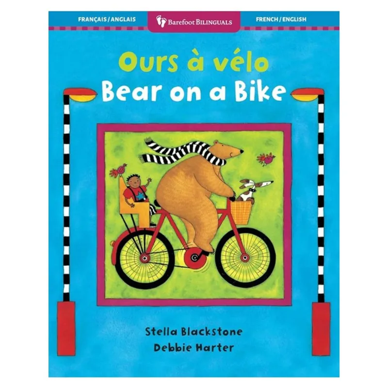 BEAR ON A BIKE - OURS À VÉLO