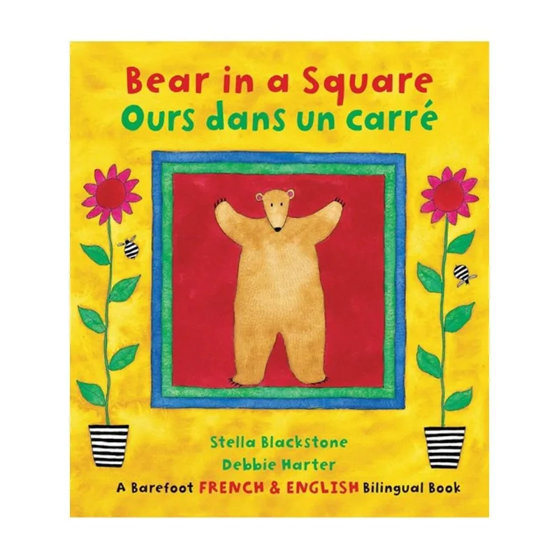 BEAR IN A SQUARE - OURS DANS UN CARRE