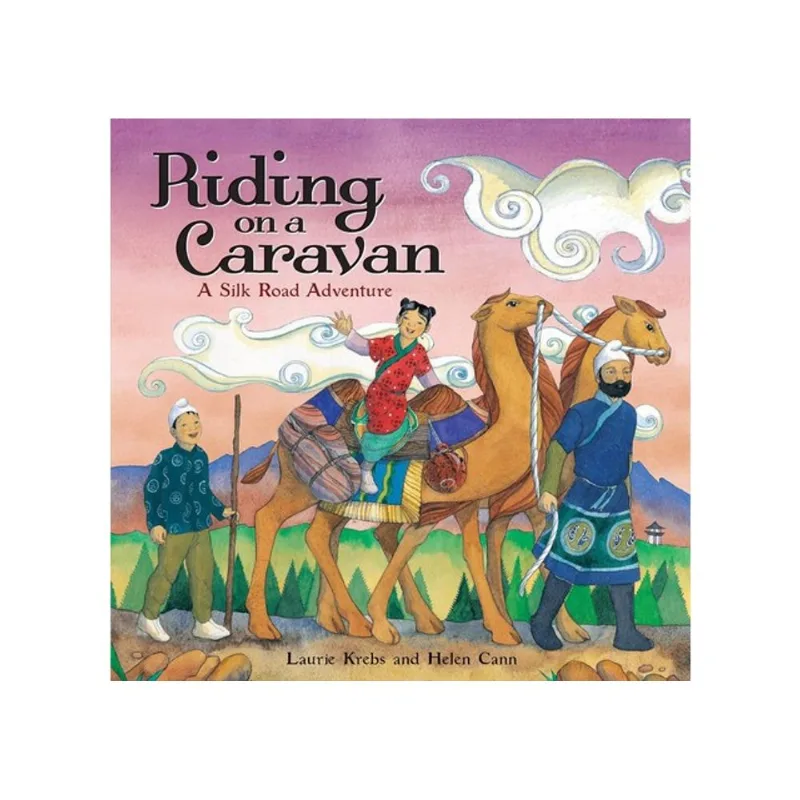 RIDING ON A CARAVAN