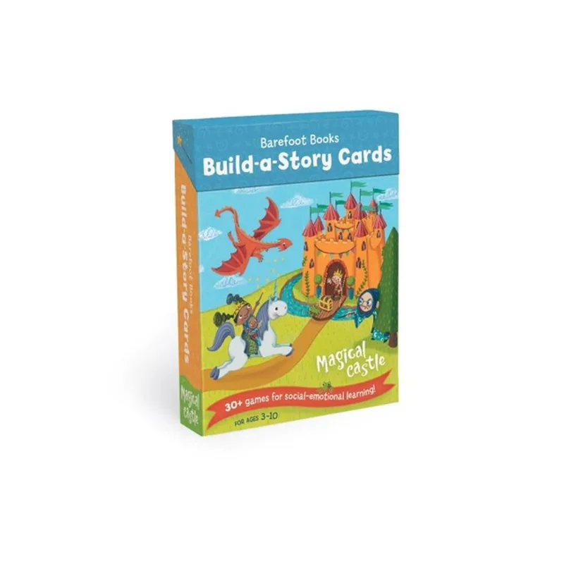 BUILD-A-STORY CARDS - MAGICAL CASTLE