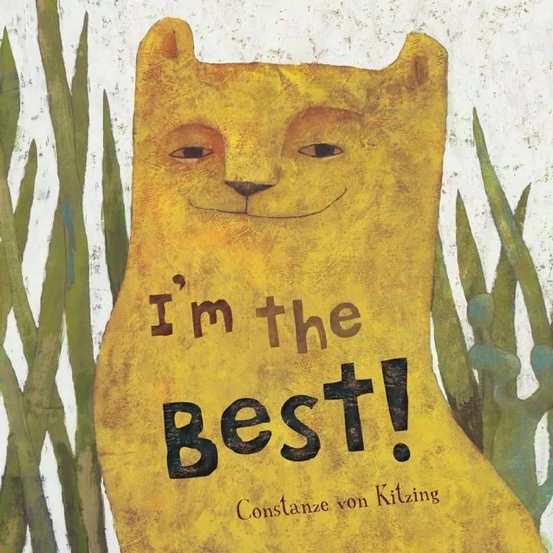 I'M THE BEST!