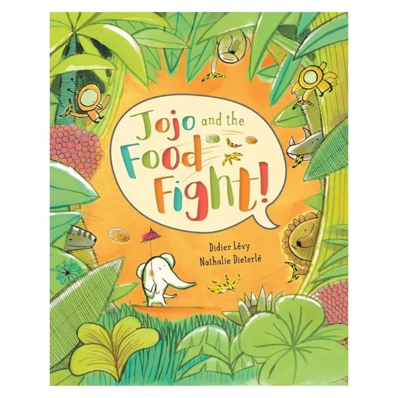 JOJO AND THE FOOD FIGHT!