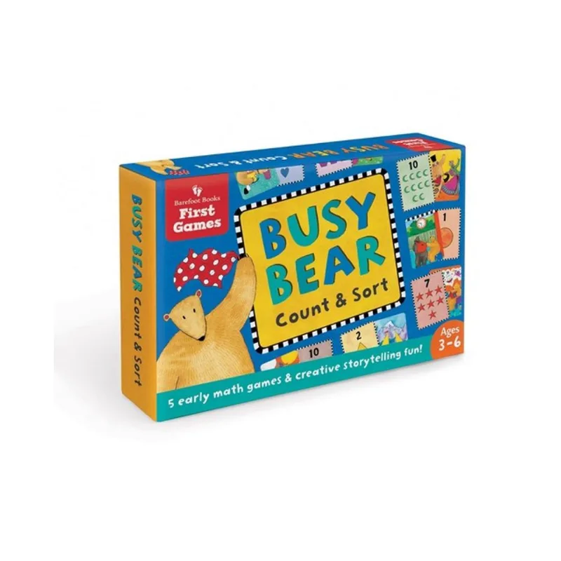 BUSY BEAR COUNT AND SORT