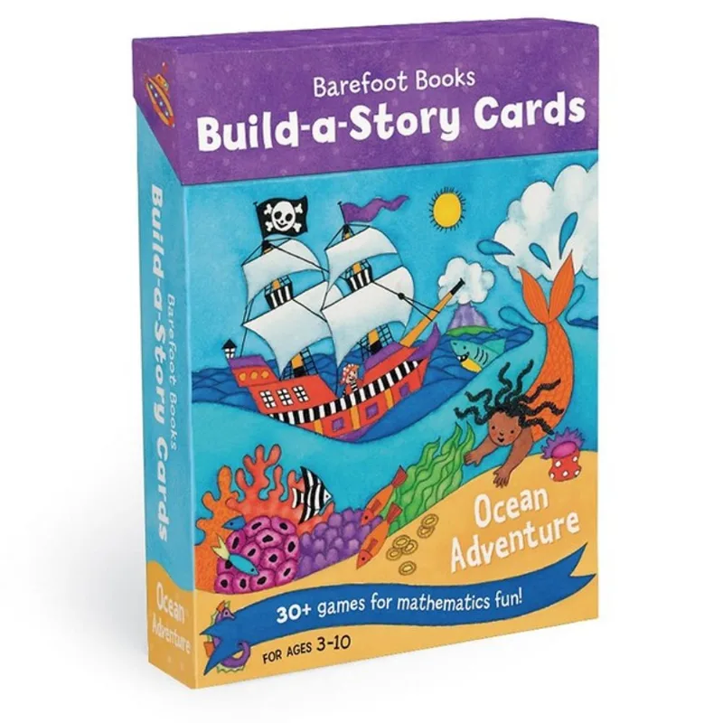 BUILD-A-STORY CARDS - OCEAN ADVENTURE
