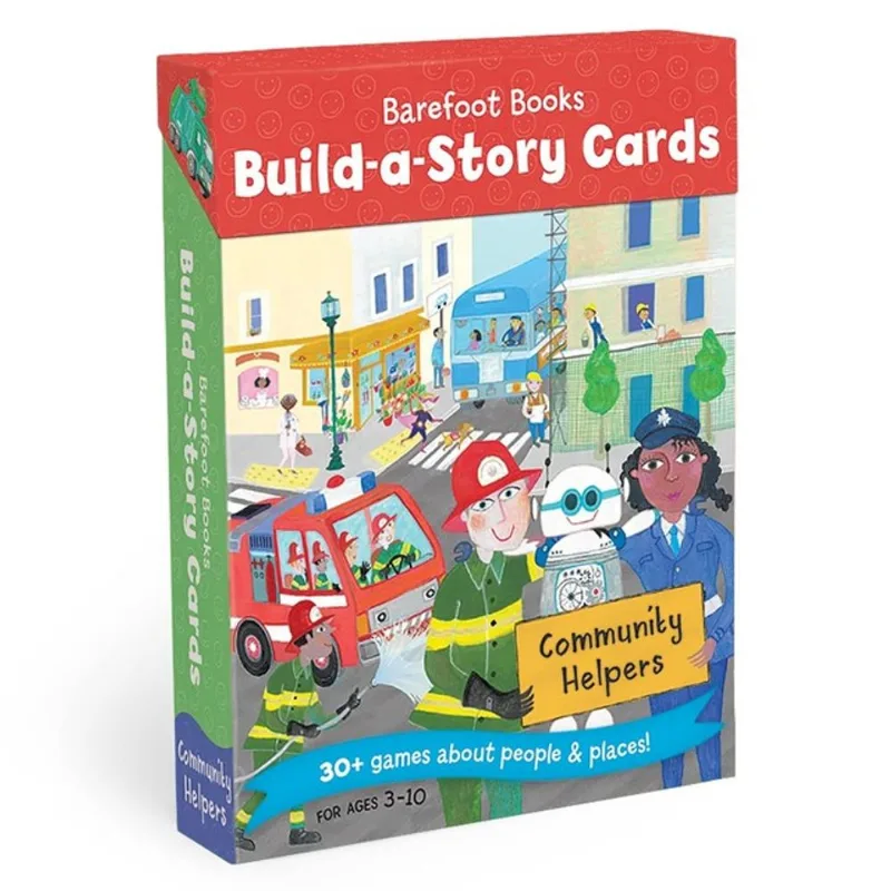 BUILD-A-STORY CARDS - COMMUNITY HELPERS