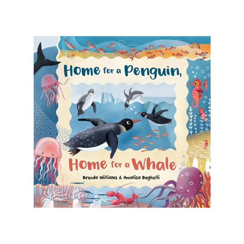 HOME FOR A PENGUIN, HOME FOR A WHALE