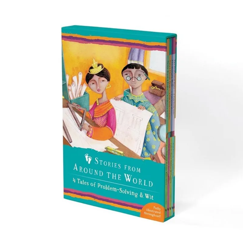 STORIES FROM AROUND THE WORLD - 4 TALES OF PROBLEM-SOLVING AND WIT