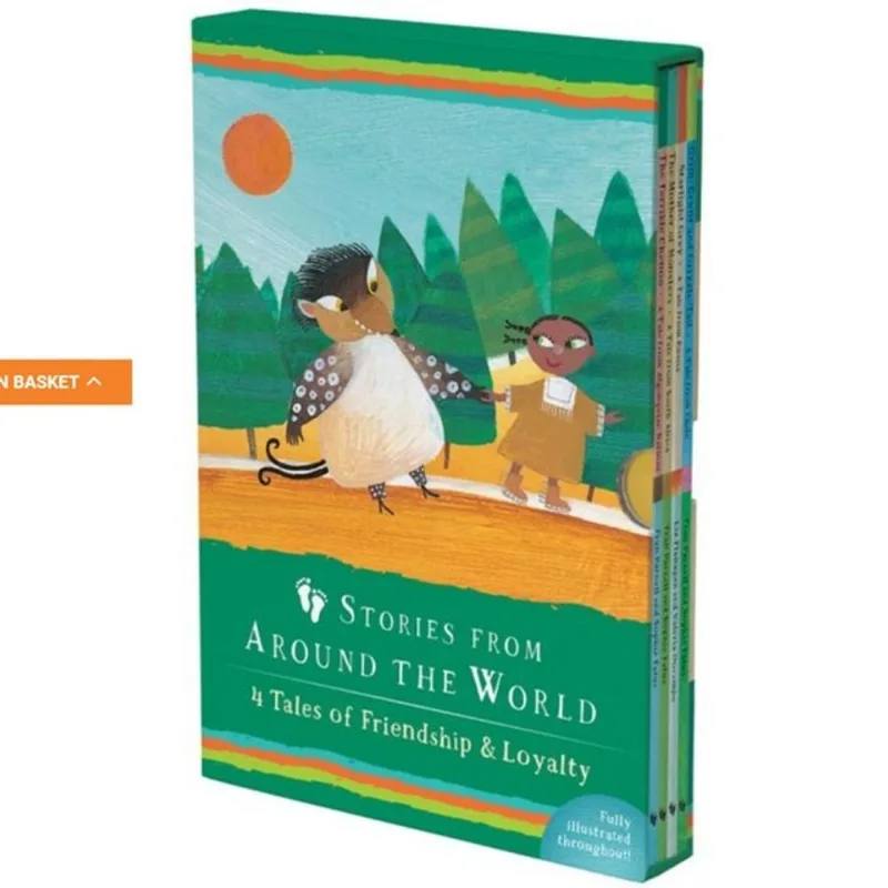 STORIES FROM AROUND THE WORLD - 4 TALES OF FRIENDSHIP AND LOYALTY