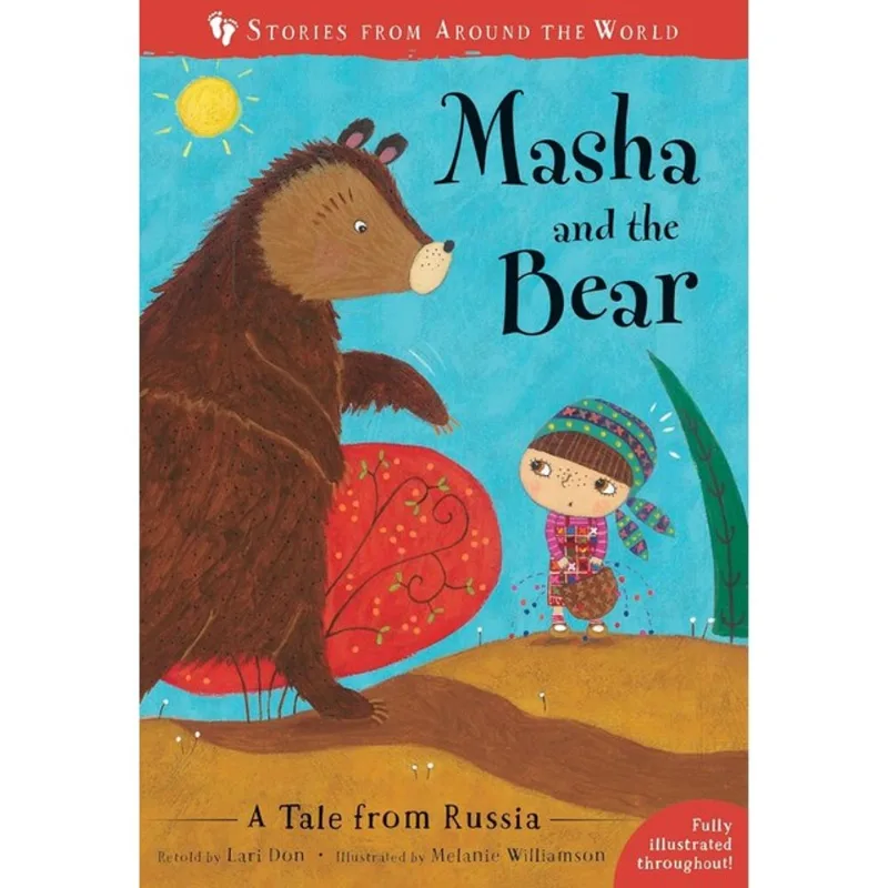 MASHA AND THE BEAR - A TALE FROM RUSSIA