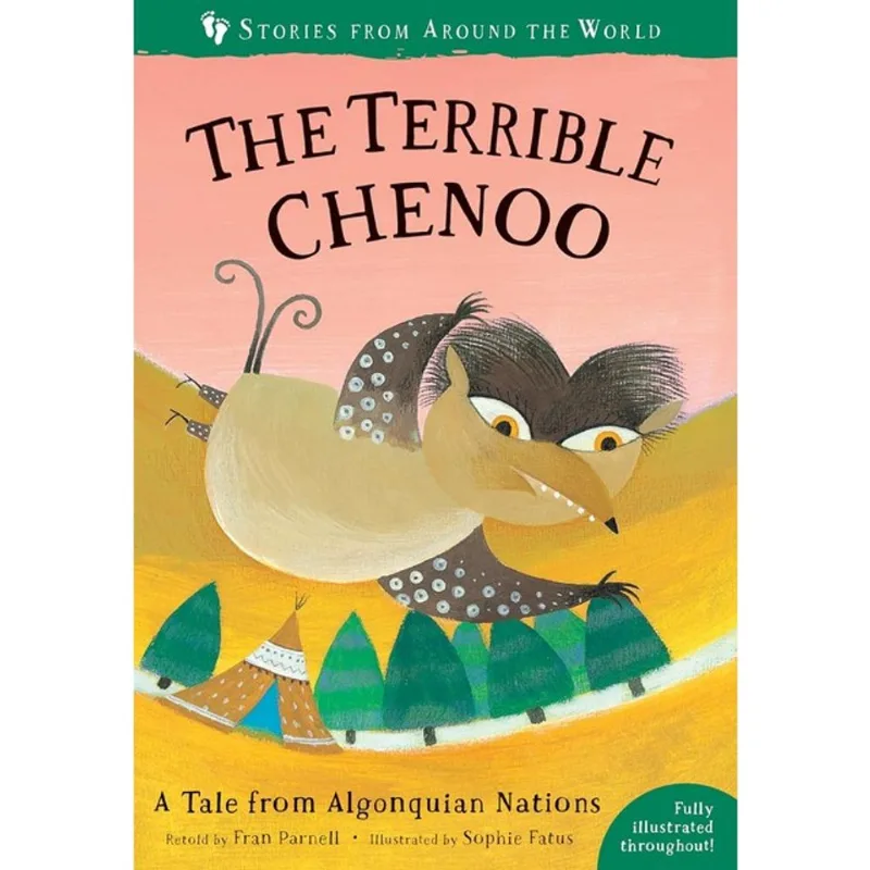 THE TERRIBLE CHENOO - A TALE FROM THE ALGONQUIN NATIONS