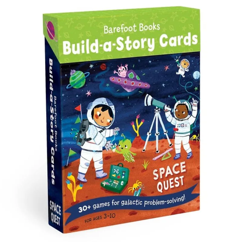 BUILD-A-STORY CARDS - SPACE QUEST