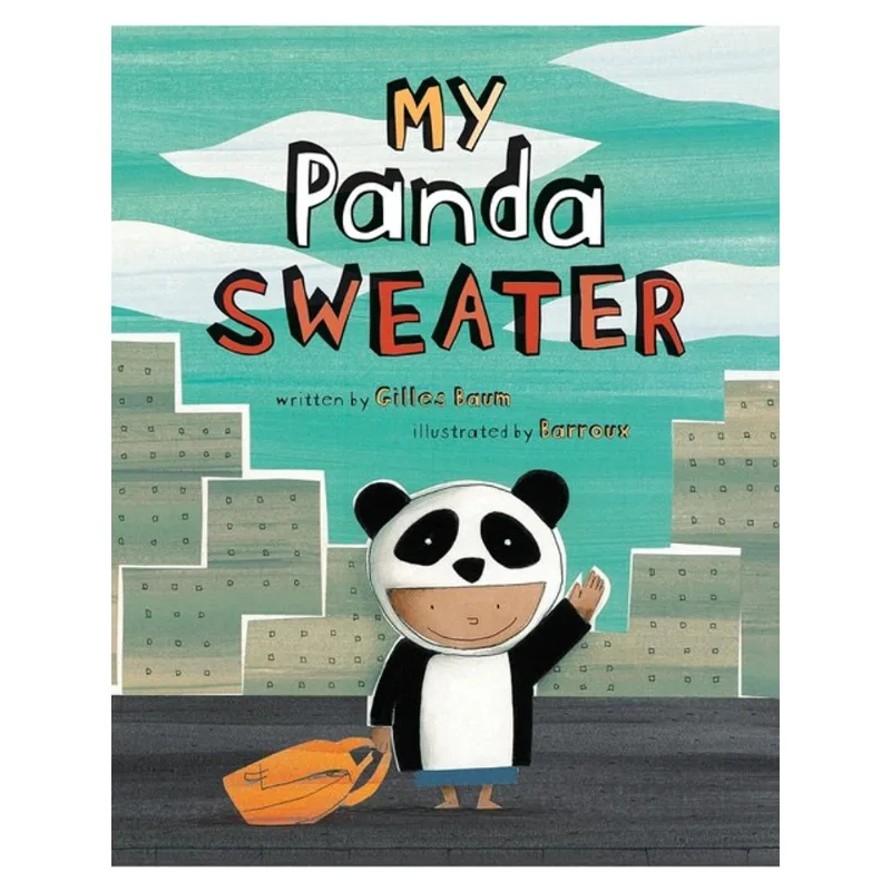 MY PANDA SWEATER