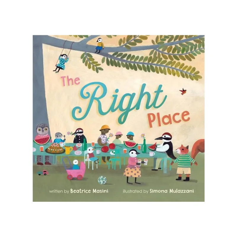 THE RIGHT PLACE