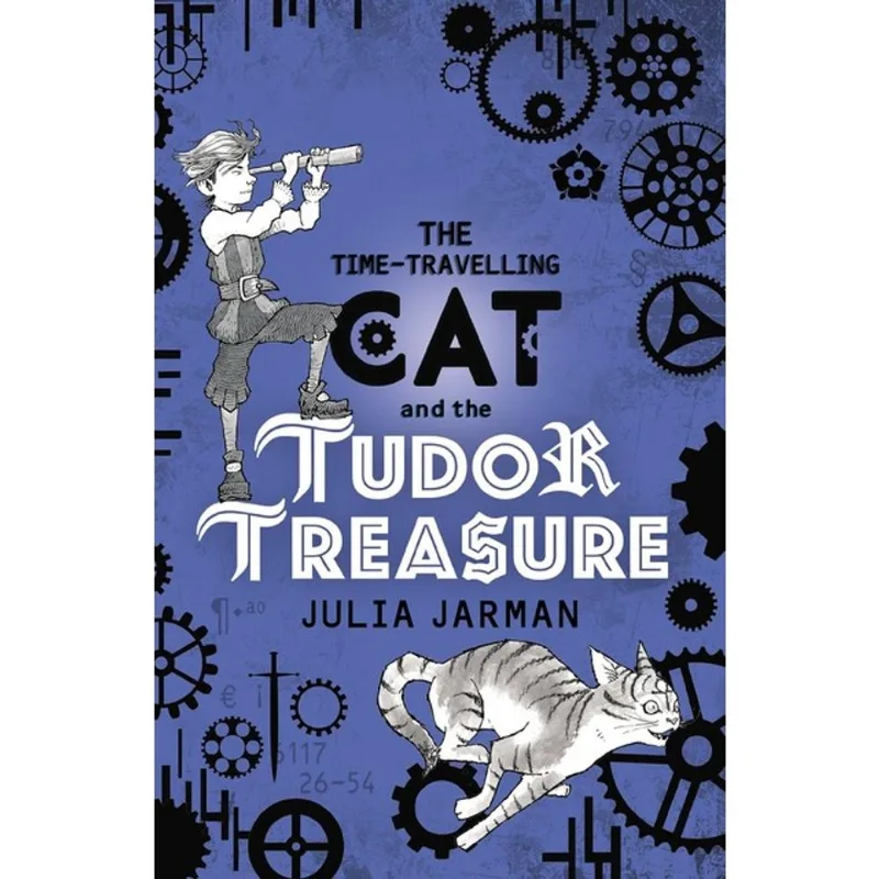 THE TIME-TRAVELLING CAT AND THE TUDOR TREASURE