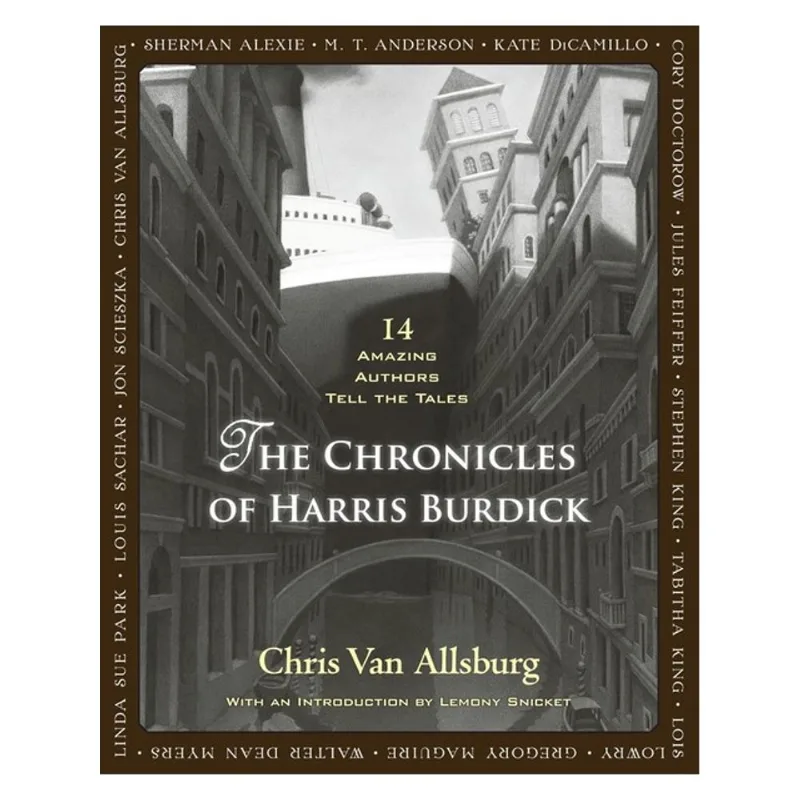 THE CHRONICLES OF HARRIS BURDICK