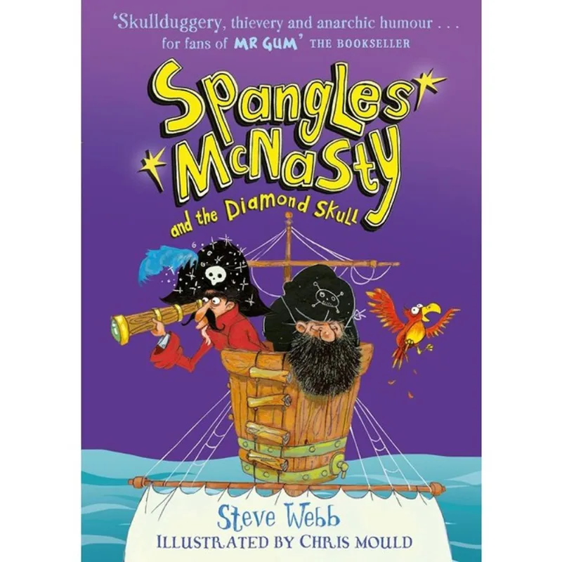 SPANGLES MCNASTY AND THE DIAMOND SKULL
